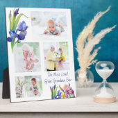 Most Loved Great Grandma 4 Fotoplatte (Seite)