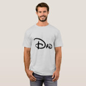 Most Magical Day Dad T-Shirt (Vorne ganz)