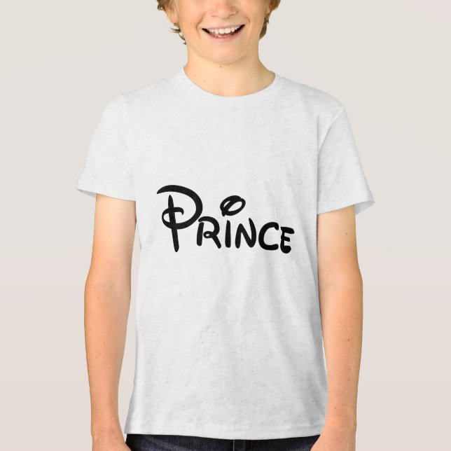 Most Magical Day Prince T-Shirt Tri-Blend Shirt (Vorderseite)