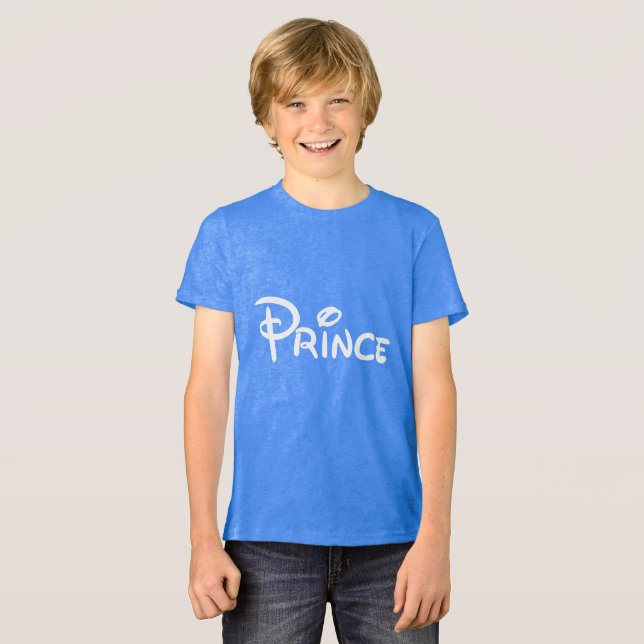Most Magical Day Prince T-Shirt Tri-Blend Shirt (Vorderseite voll)