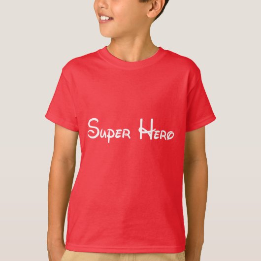 Most Magical Day Super Hero T-Shirt (Vorderseite)
