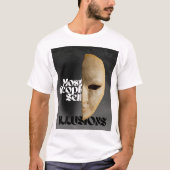 Most People Sell Illusions – Real Talk Quote T-Shirt (Vorderseite)