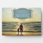 Most Precious Gift Parents Can Give Fotoplatte (Vorderseite)