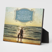 Most Precious Gift Parents Can Give Fotoplatte (Seite)