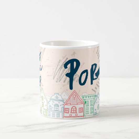 Most romantic trip Porto Kaffeetasse (Mittel)