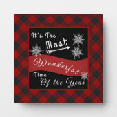 Most Wonderful time Fotoplatte (Vorderseite)