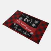 Most Wonderful time Fußmatte (Schrägansicht)