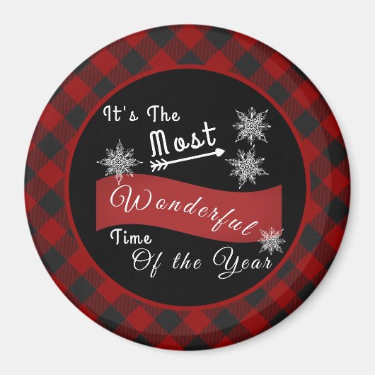Most Wonderful time Magnet (Vorne)