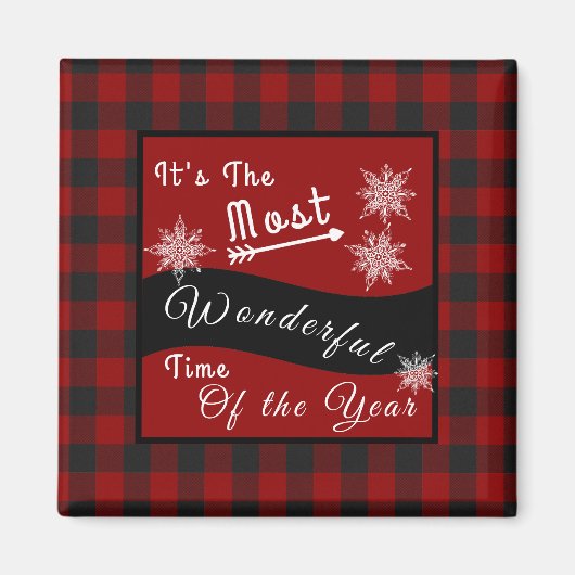 Most Wonderful time Magnet (Vorne)