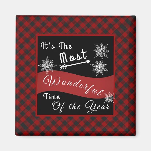 Most Wonderful time Magnet (Vorne)