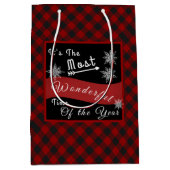 Most Wonderful time Mittlere Geschenktüte (Vorderseite)