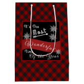 Most Wonderful time Mittlere Geschenktüte (Rückseite)