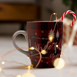 Most Wonderful Time of The Year Pläd Christmas Kaffeetasse