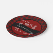 Most Wonderful time Pappteller (Schrägansicht)