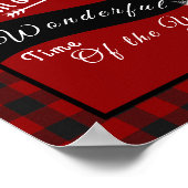 Most Wonderful time Poster (Ecke)