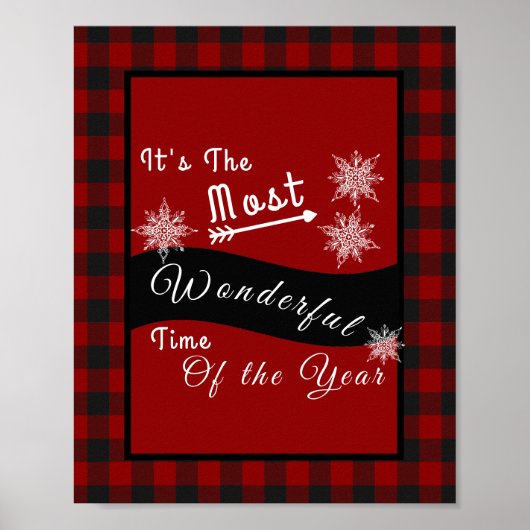 Most Wonderful time Poster (Vorne)