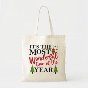 Most Wonderful Time Tragetasche
