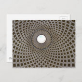 Mosta Dome Postkarte (Vorne/Hinten)