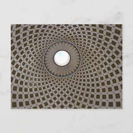 Mosta Dome Postkarte (Vorderseite)