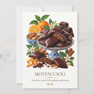 Mostaccioli – italienisches Dessert aus Großmutter Einladung