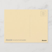 Mostar, Bosnien - Akrylenmalerei Postkarte (Rückseite)