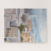 Mostar, Bosnien - Akrylenmalerei Puzzle (Horizontal)