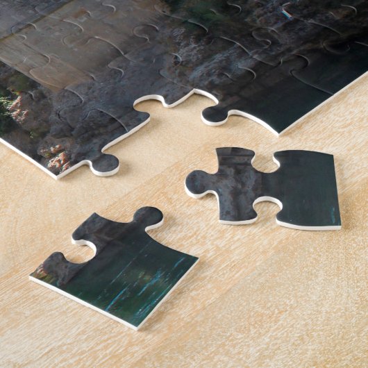 Mostar Bosnien die alte Brücke Puzzle (Seite)