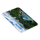 Mostar Bosnien & Herzegowina Magnet mit Schreiben (Rechte Seite)