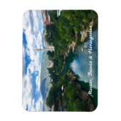 Mostar Bosnien & Herzegowina Magnet mit Schreiben (Vertikal)