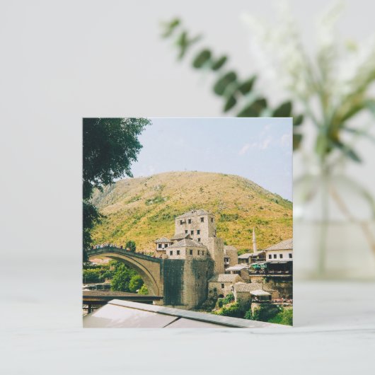 Mostar - Bosnien und Herzegowina (Stehend Vorderseite)