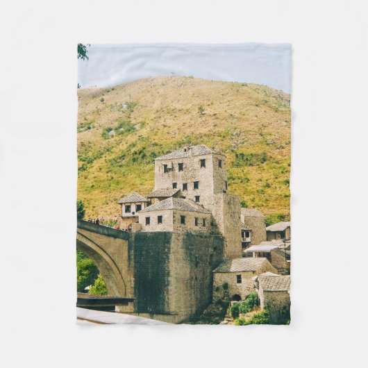 Mostar - Bosnien und Herzegowina Fleecedecke (Vorderseite)