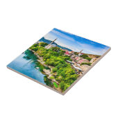 Mostar Bosnien und Herzegowina Fliese (Seite)