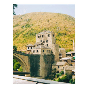 Mostar - Bosnien und Herzegowina Fotodruck