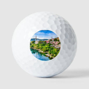 Mostar Bosnien und Herzegowina Golfball