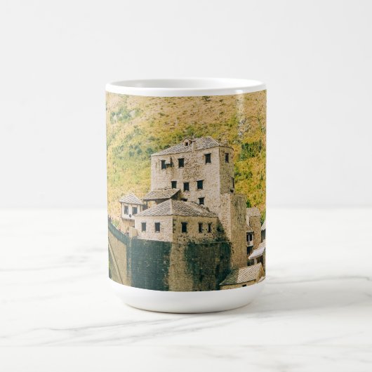 Mostar - Bosnien und Herzegowina Kaffeetasse (Mittel)