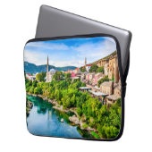 Mostar Bosnien und Herzegowina Laptopschutzhülle (Vorderseite Links)