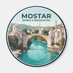 Mostar Bosnien und Herzegowina Magnet
