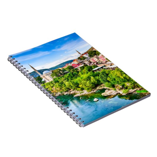 Mostar Bosnien und Herzegowina Notizblock (Rechte Seite)