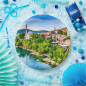 Mostar Bosnien und Herzegowina Pappteller (Party)