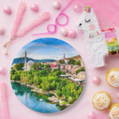 Mostar Bosnien und Herzegowina Pappteller (Party)