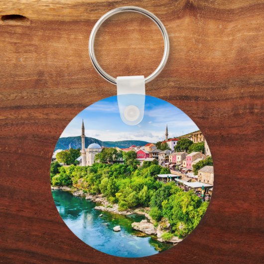 Mostar Bosnien und Herzegowina Schlüsselanhänger (Vorderseite)