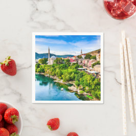 Mostar Bosnien und Herzegowina Serviette