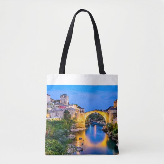 Mostar Bosnien und Herzegowina Tasche (Vorderseite)