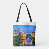 Mostar Bosnien und Herzegowina Tasche (Rückseite)