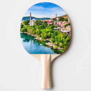 Mostar Bosnien und Herzegowina Tischtennis Schläger