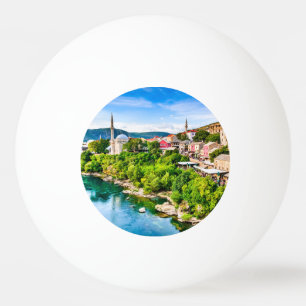Mostar Bosnien und Herzegowina Tischtennisball