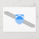 Mostar Flag Postkarte (Vorderseite)