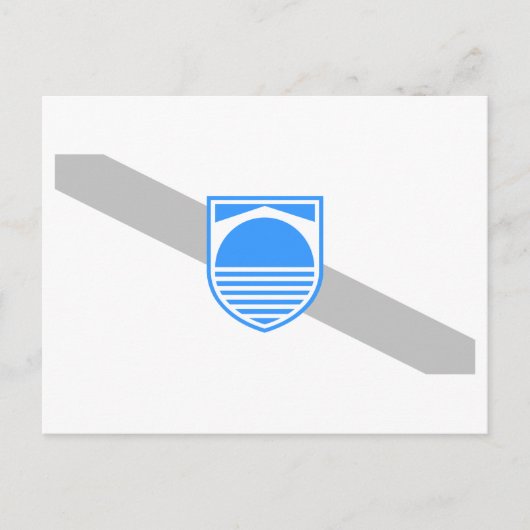 Mostar Flag Postkarte (Vorderseite)