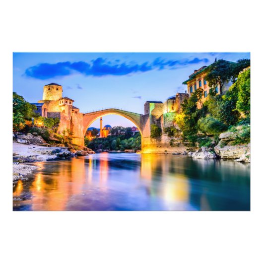 Mostar Fotodruck (Vorne)