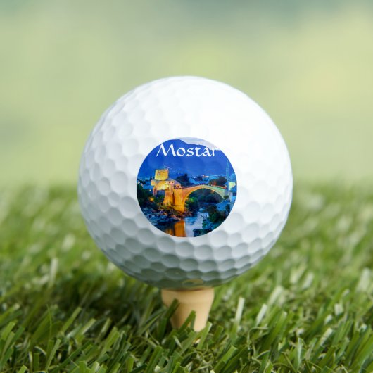Mostar Golfball (Insitu T-Shirt)